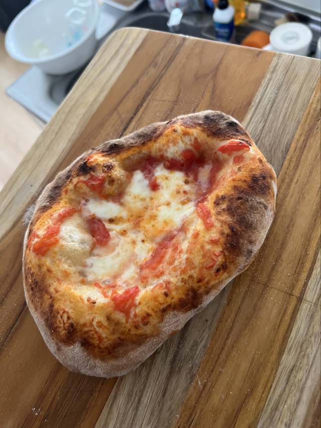 First Pizza