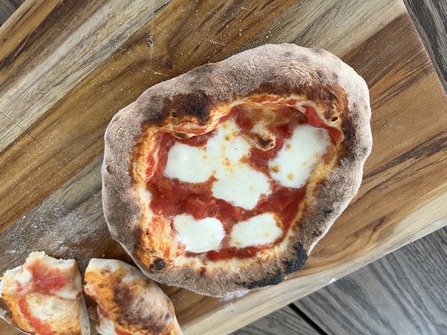 Second pizza